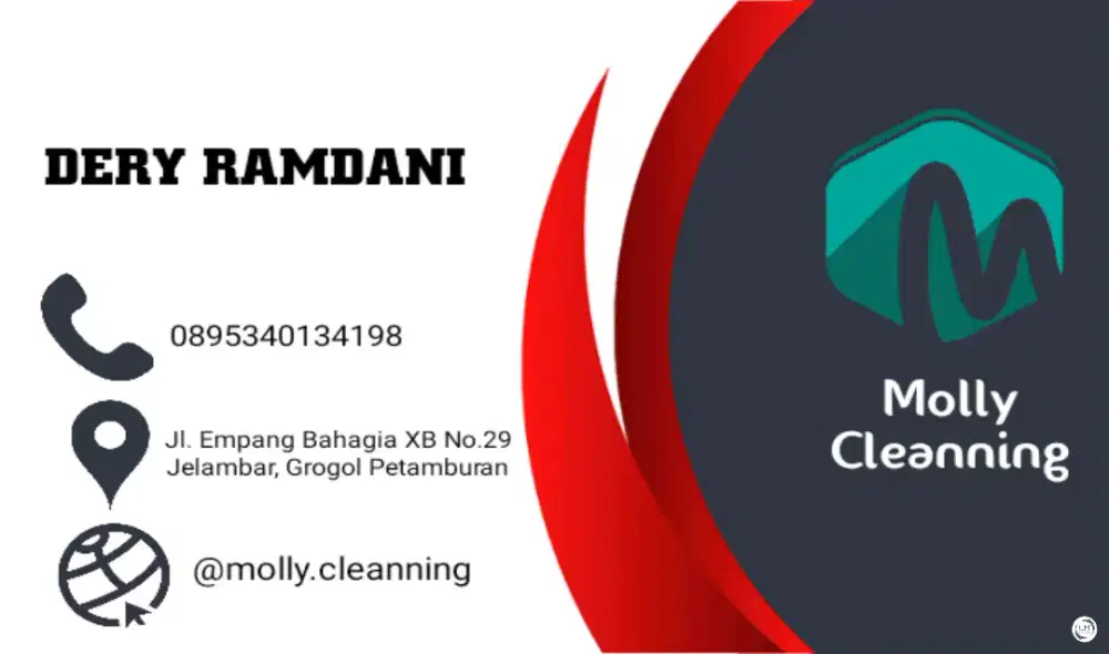 Jasa Cleaning, Dirumah, Apartemen, Kantor dll