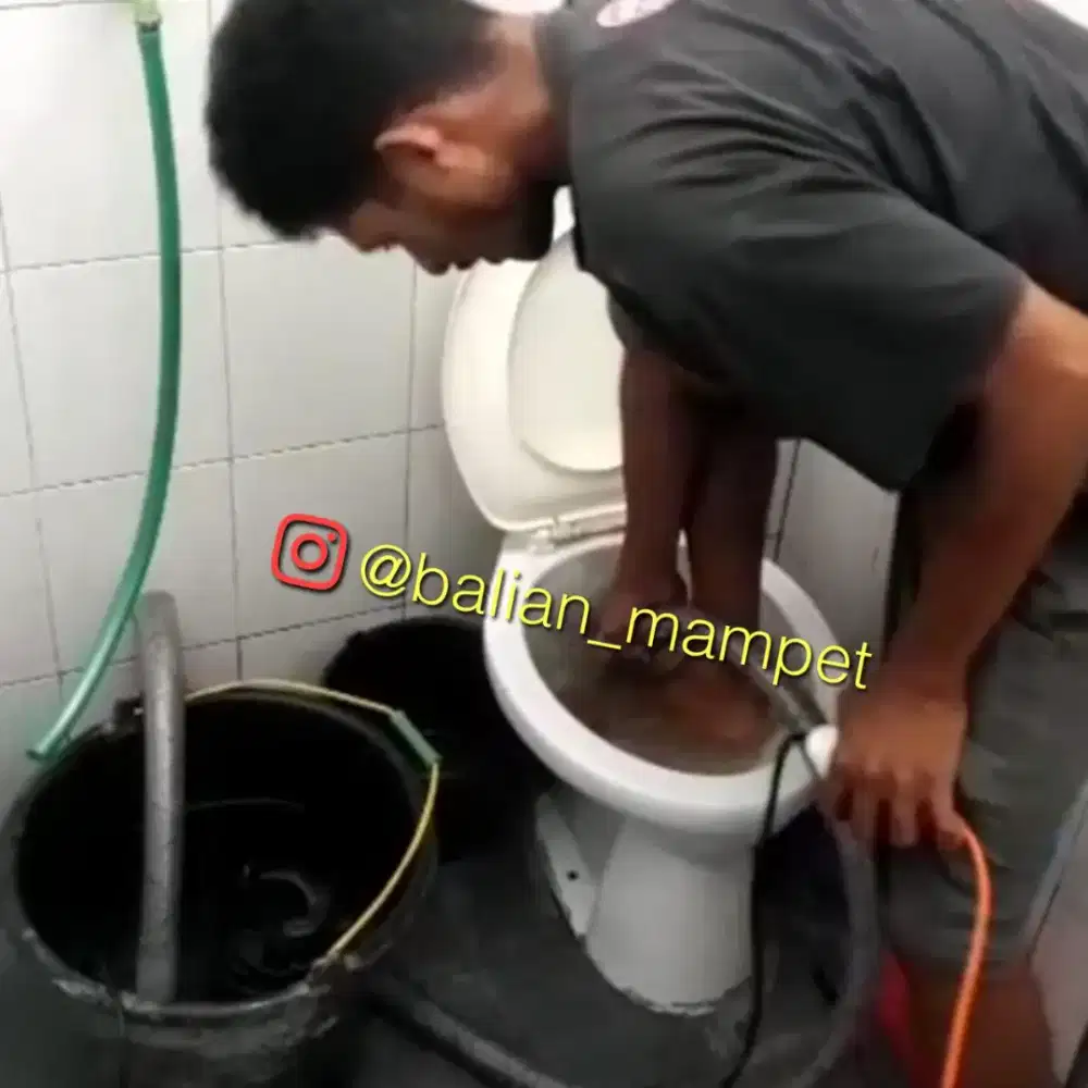 TUKANG TOILET MAMPET DAN JASA KURAS SEDOT SEPITENG