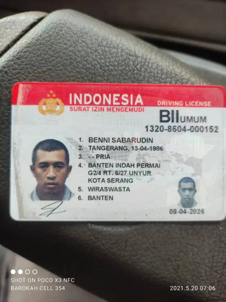 Cari kerja freelance sebagai driver