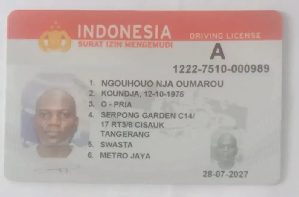 Kerja menjadi driver khusus mobil pribadi dan perusahaan
