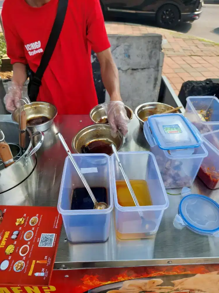 Lowongan tukang masak ramen