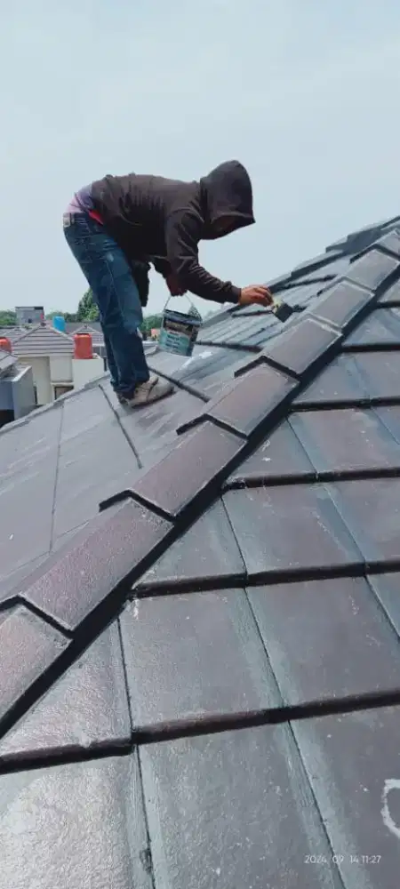 Tukang perbaikan atap bocor,dag,talang,kanopi,renopasi,dll