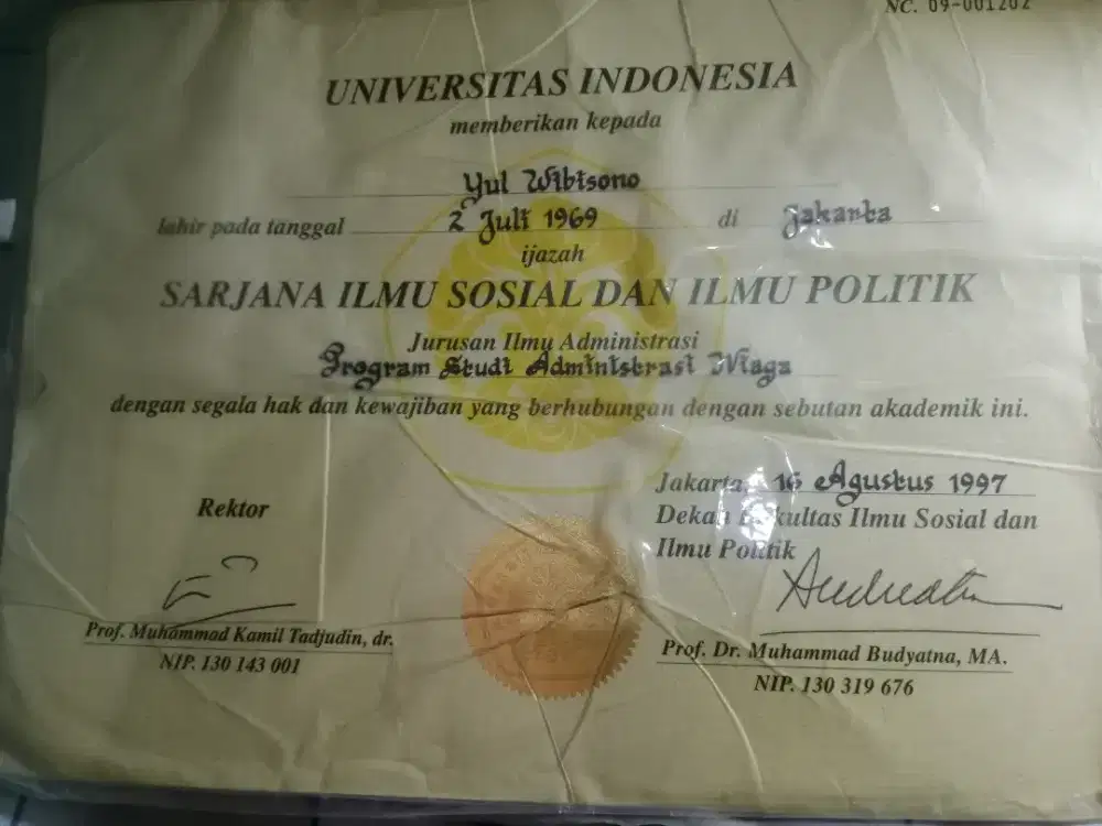 Cari Kerja Administrator Gudang/Kantor