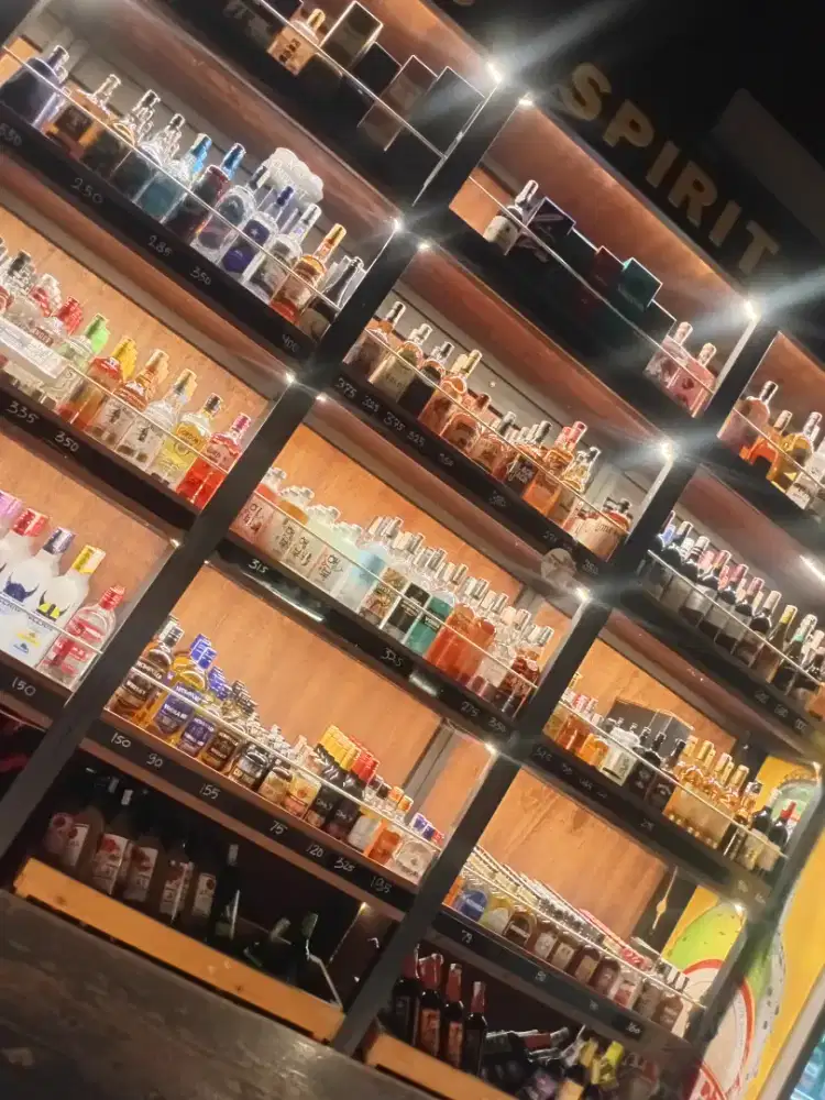 Lowongan sebagai kasir bottleshop