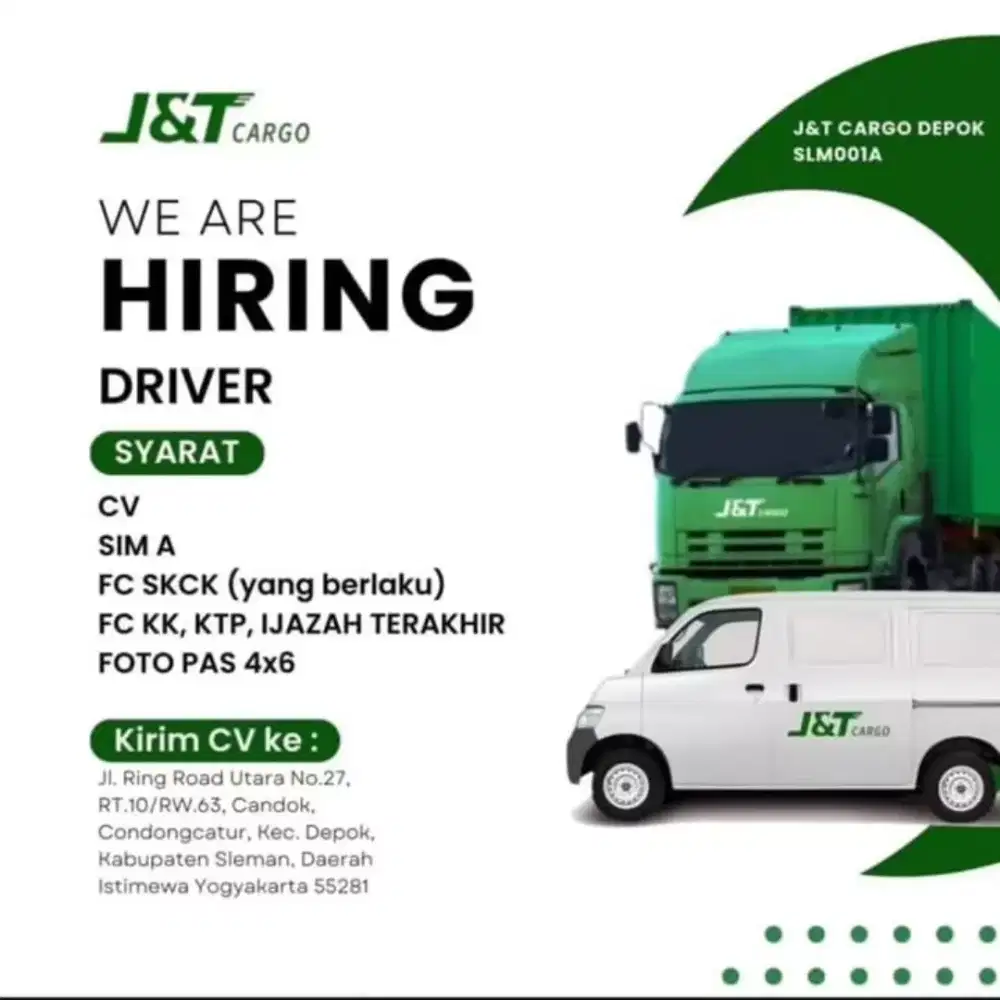 Driver Jnt Kargo