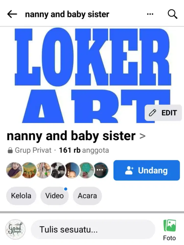 group art , baby sister , perawat lansia seluruh bali
