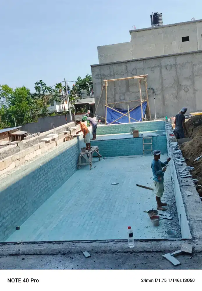Kontraktor pembuatan kolam renang