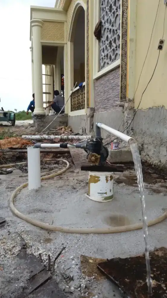 Jasa sumur bor bergaransi