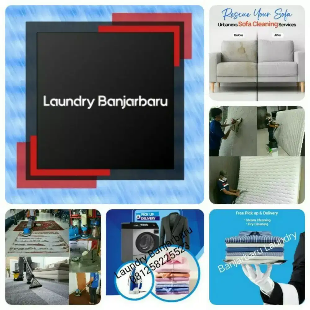 Saya Laundry Banjarbaru