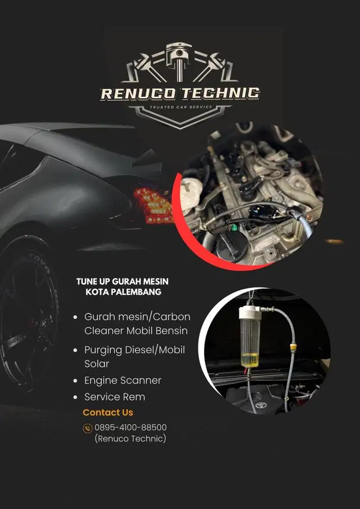 Tune up gurah mesin jasa inspeksi scan dtc service berkala