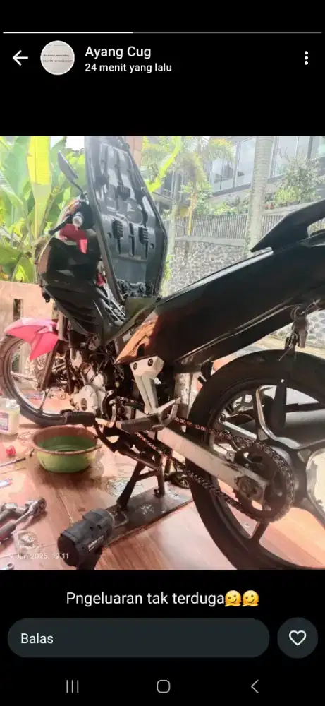 Bengkel motor panggilan