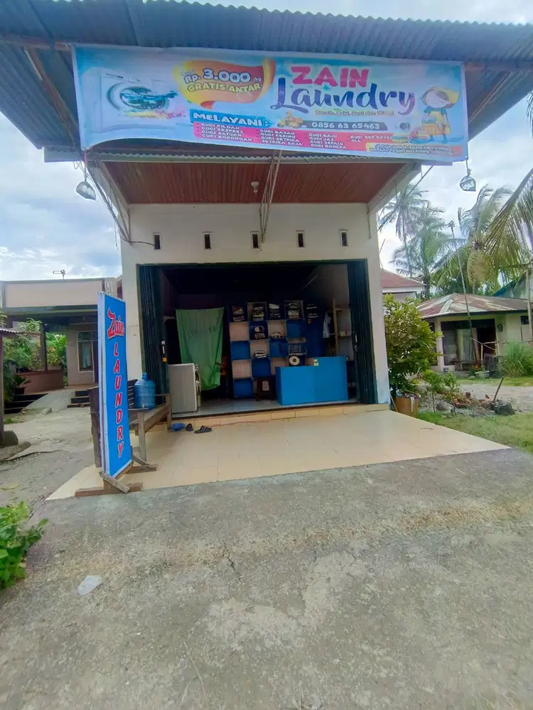 Zain Laundry (binatu)