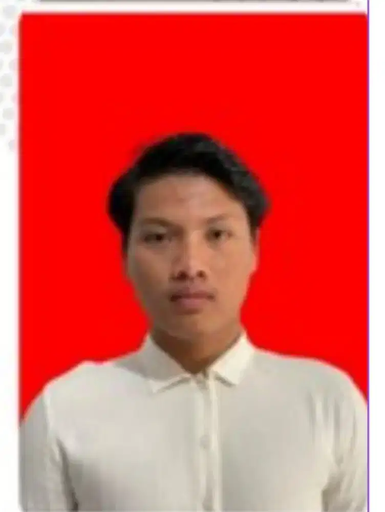 Sesuai dengan CV saya