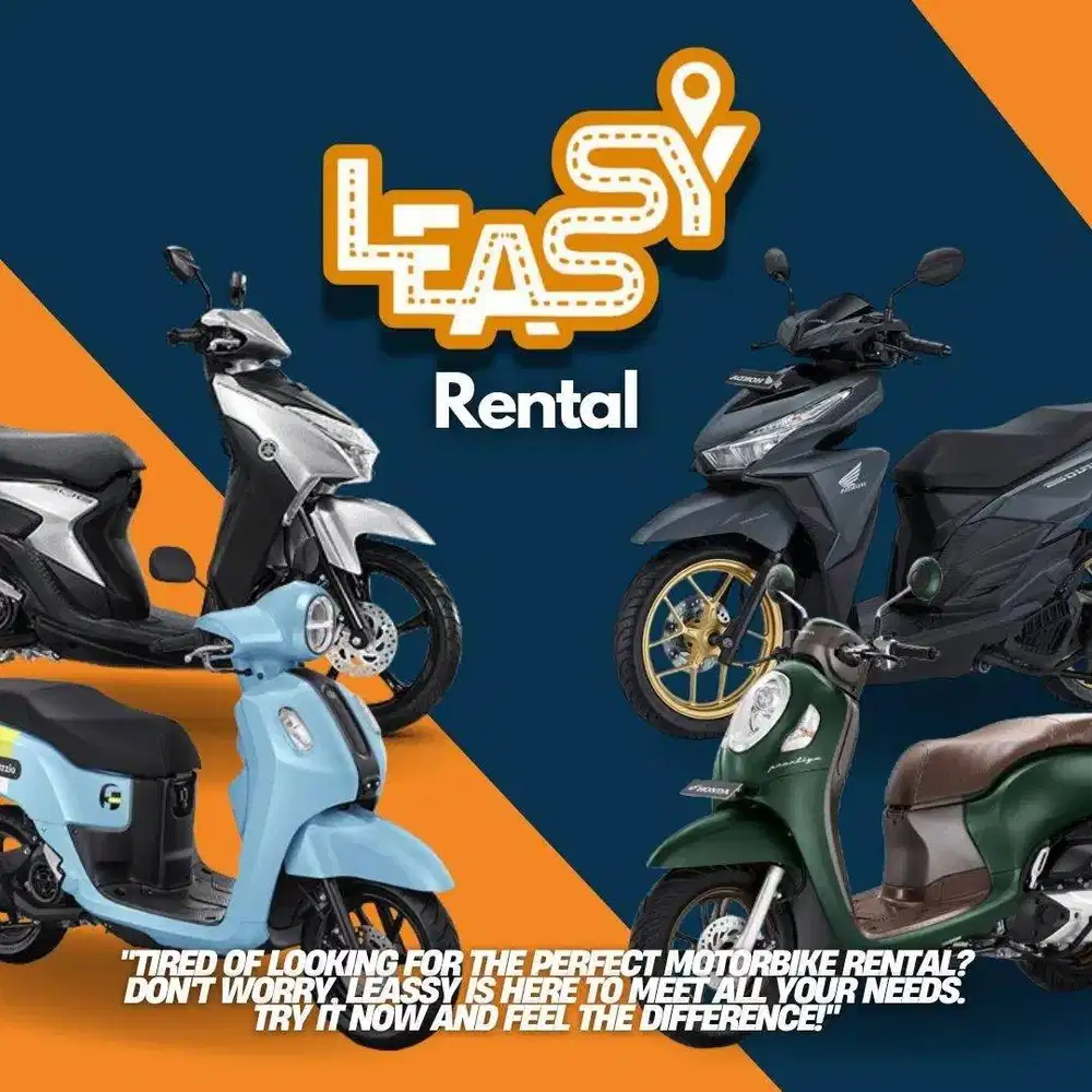 Rental Motor Murah Dekat UGM, UIN, UNY – Langsung Hubungi!