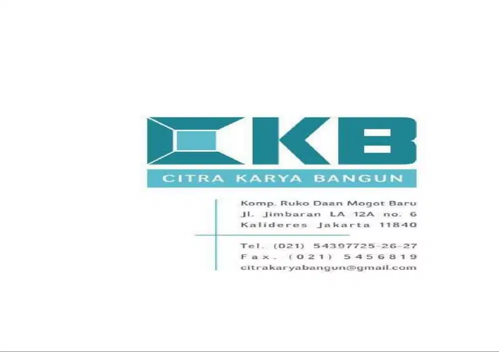 Lowongan kerja Admin Workshop