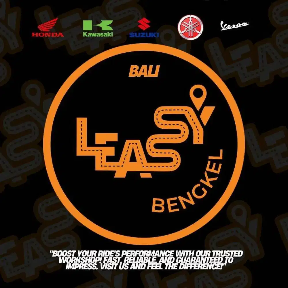 BENGKEL MOTOR MUDING BALI ️ Servis Ringan/Berat - Harga Terjangkau!