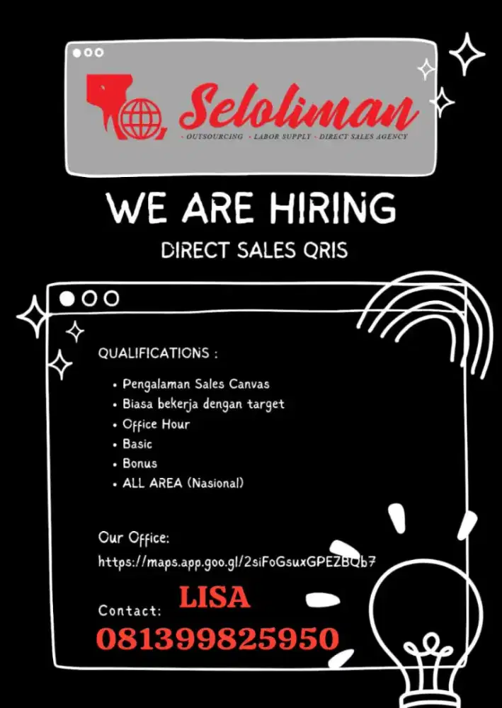 SALES QRIS OCTO MERCHANT BY CIMB NIAGA