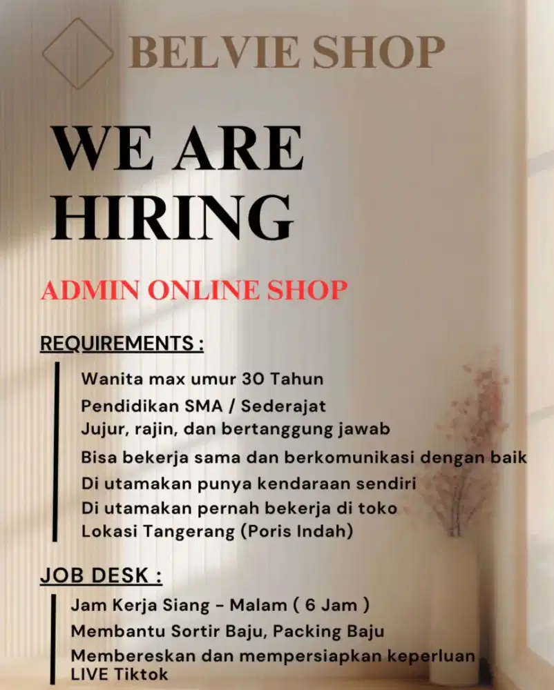 Admin Online Shop