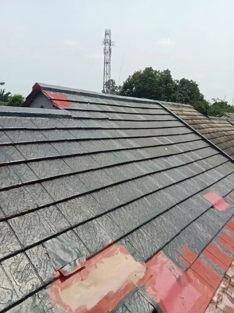 Tukang atap bocor ganti atap rumah