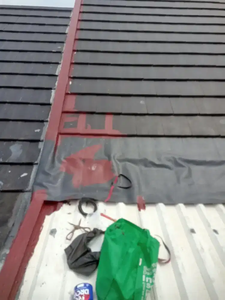 Tukang atap bocor ganti atap rumah