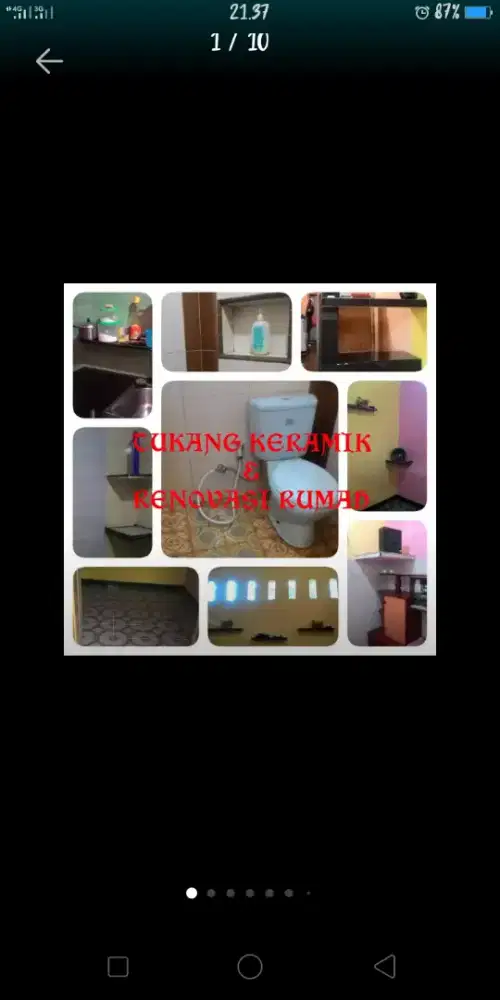 Tukang keramik & renovasi rumah