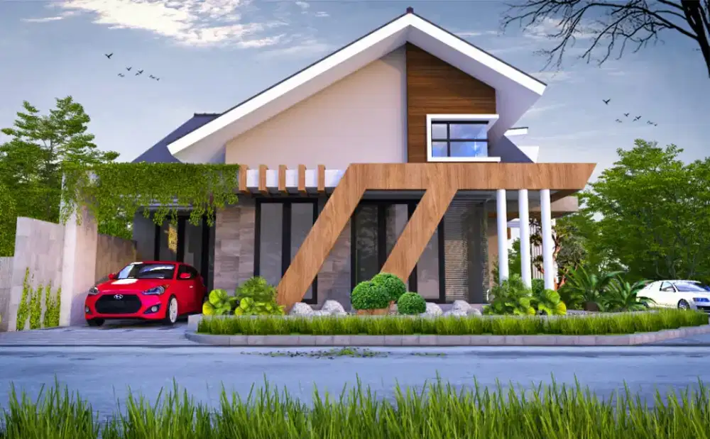 20 th Jasa arsitek Desain rumah RAB IMB PBG interior Free Survey