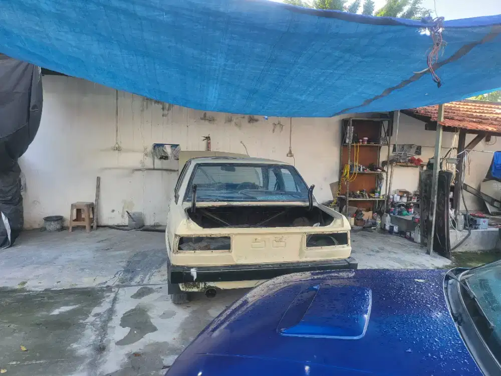 Freelance harian atau borongan cat mobil
