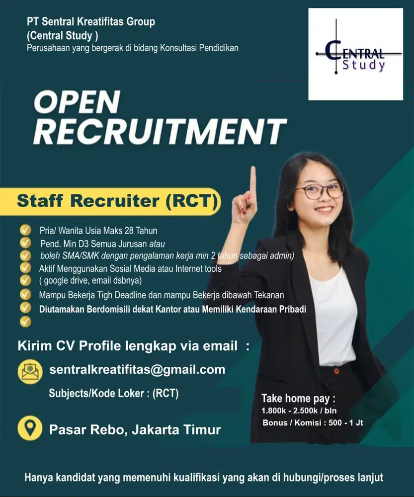 Loker Admin & Recruiter