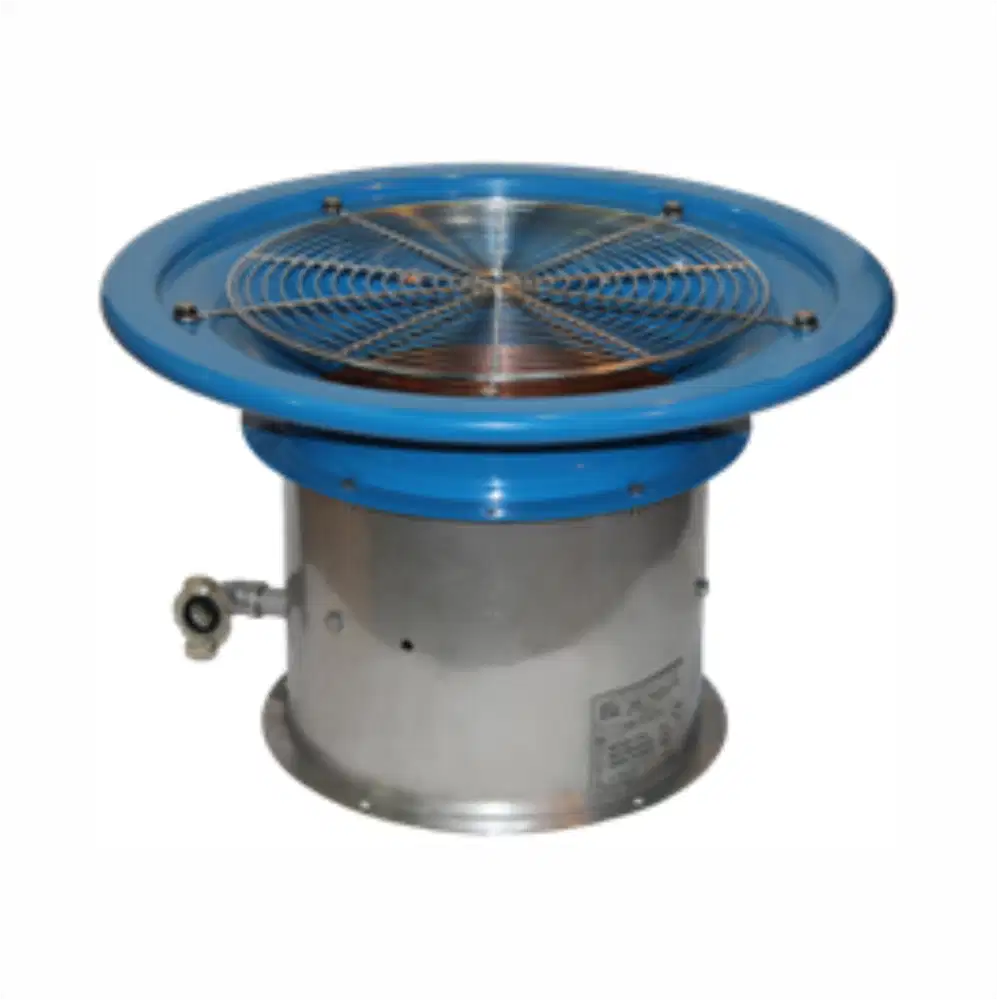 RENTAL GAS FREEING FAN / AIR DRIVEN VICTOR PYRATE