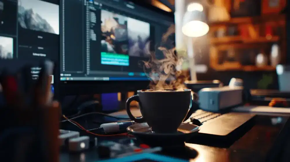 Jasa freelance Editor Video/ foto