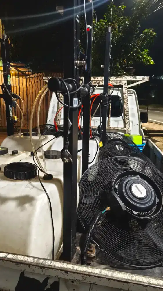 Sewa Kipas Blower/kipas embun dan AC untuk berbagai acara