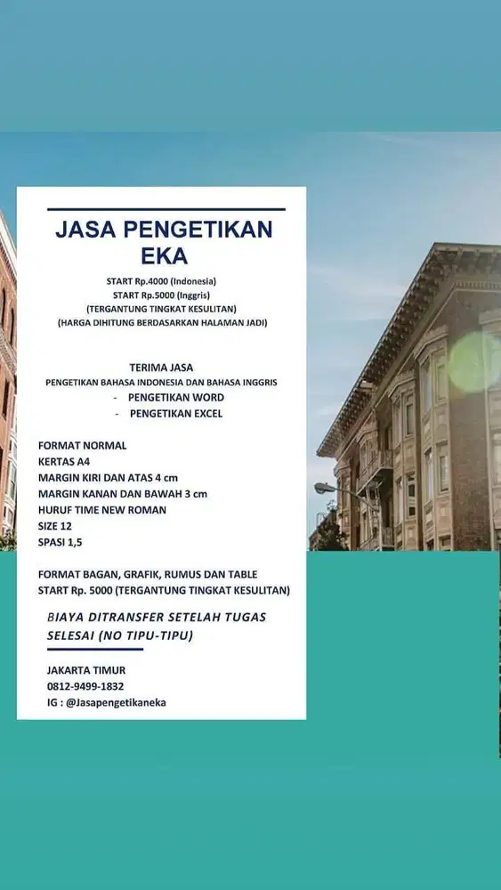 JASA PENGETIKAN