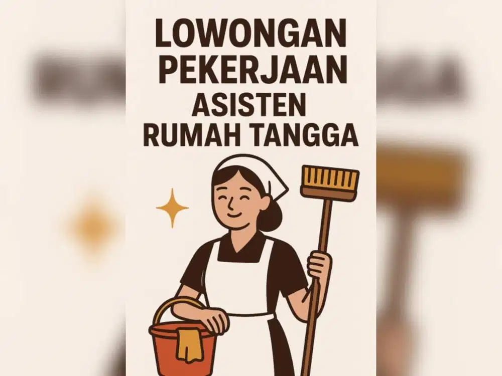 Lowongan Pekerjaan Asisten Rumah Tangga - Momong