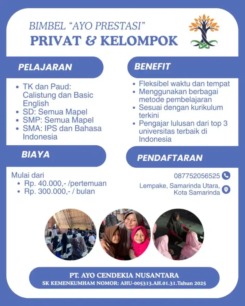 Kursus / Bimbel Ayo Prestasi