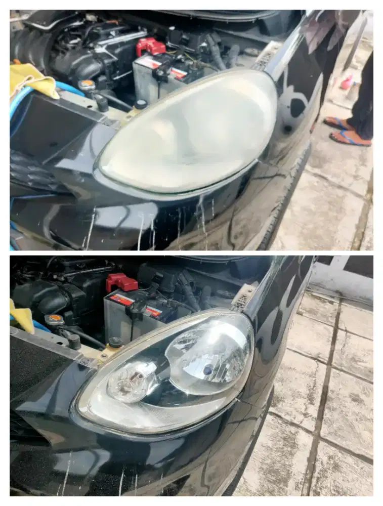 Salon mobil panggilan.