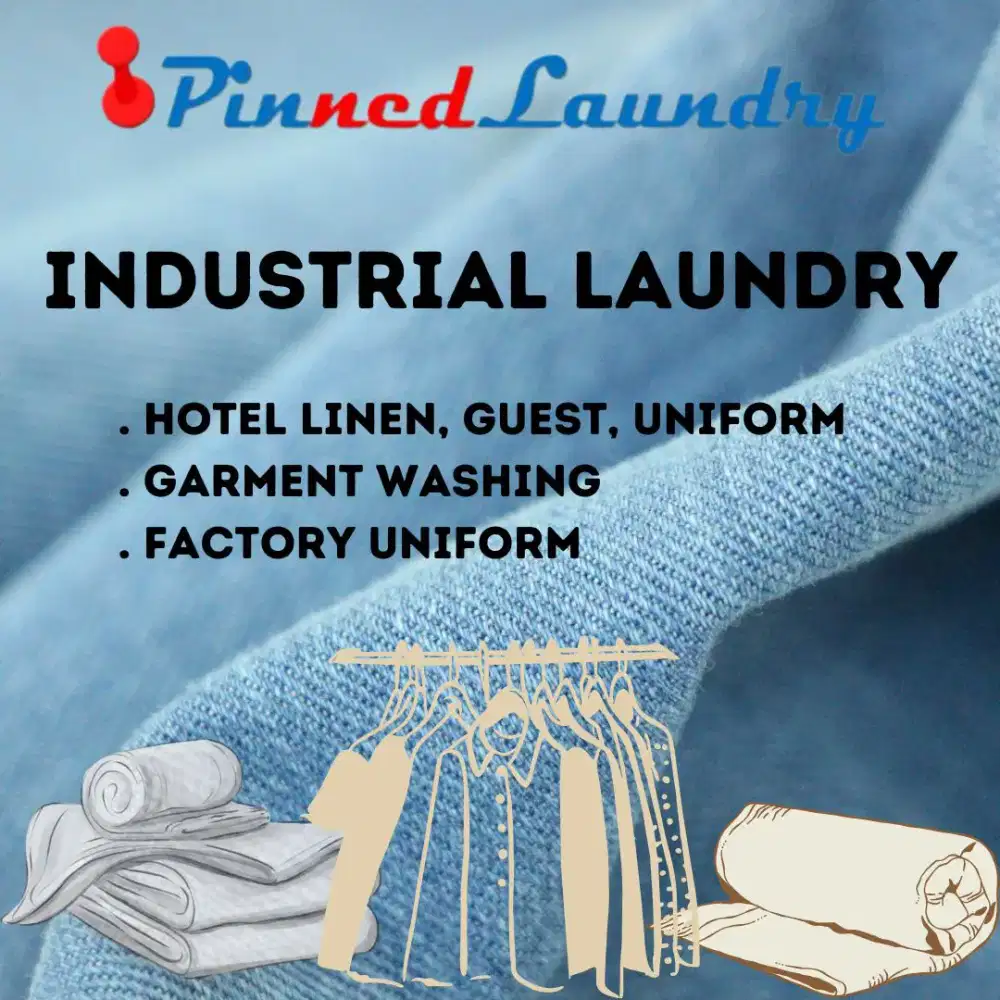 Lowongan operator laundry industrial