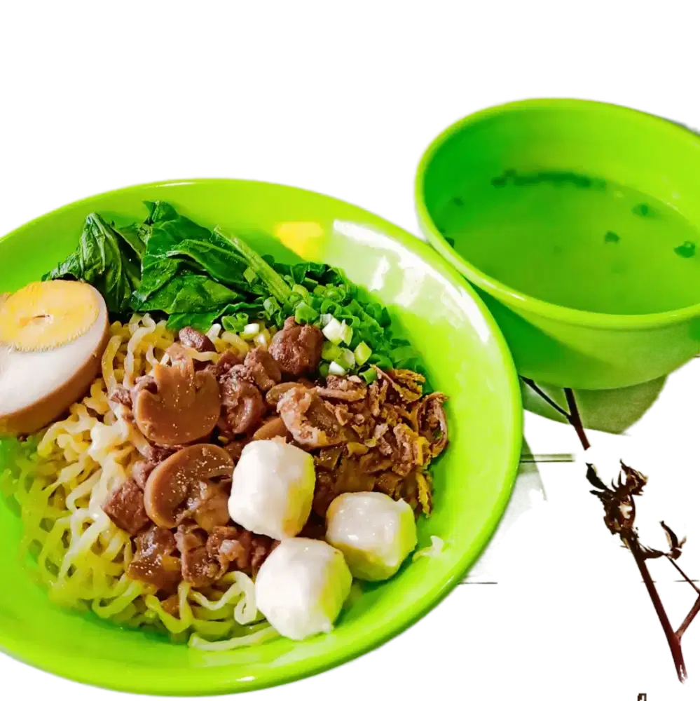 Karyawan kedai makanan