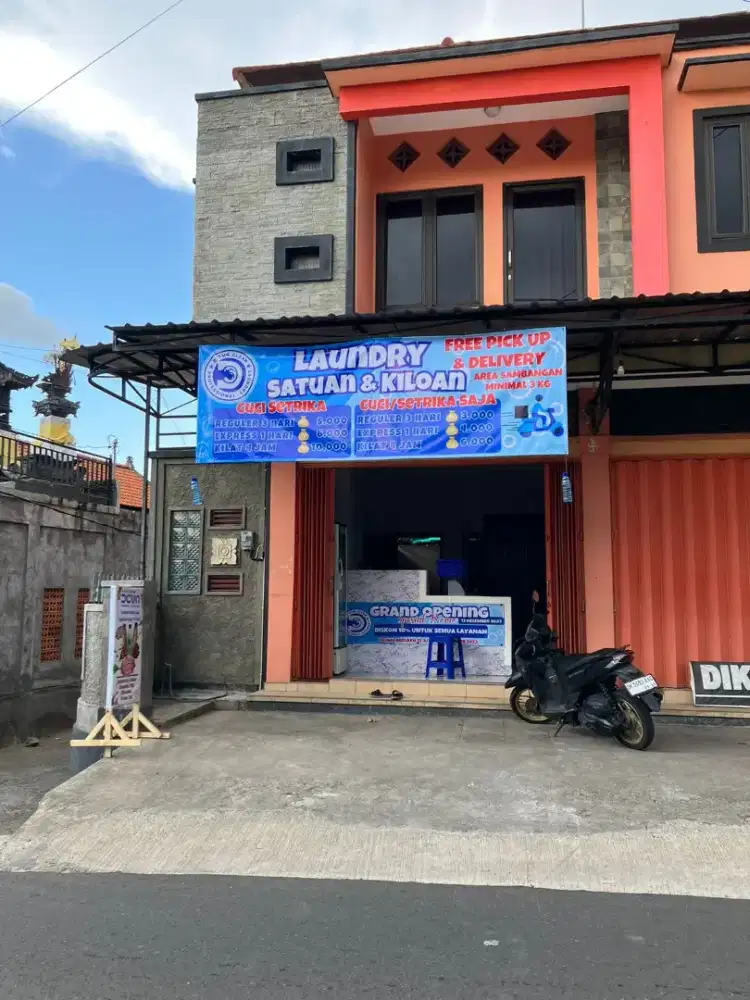 Karyawati laundry