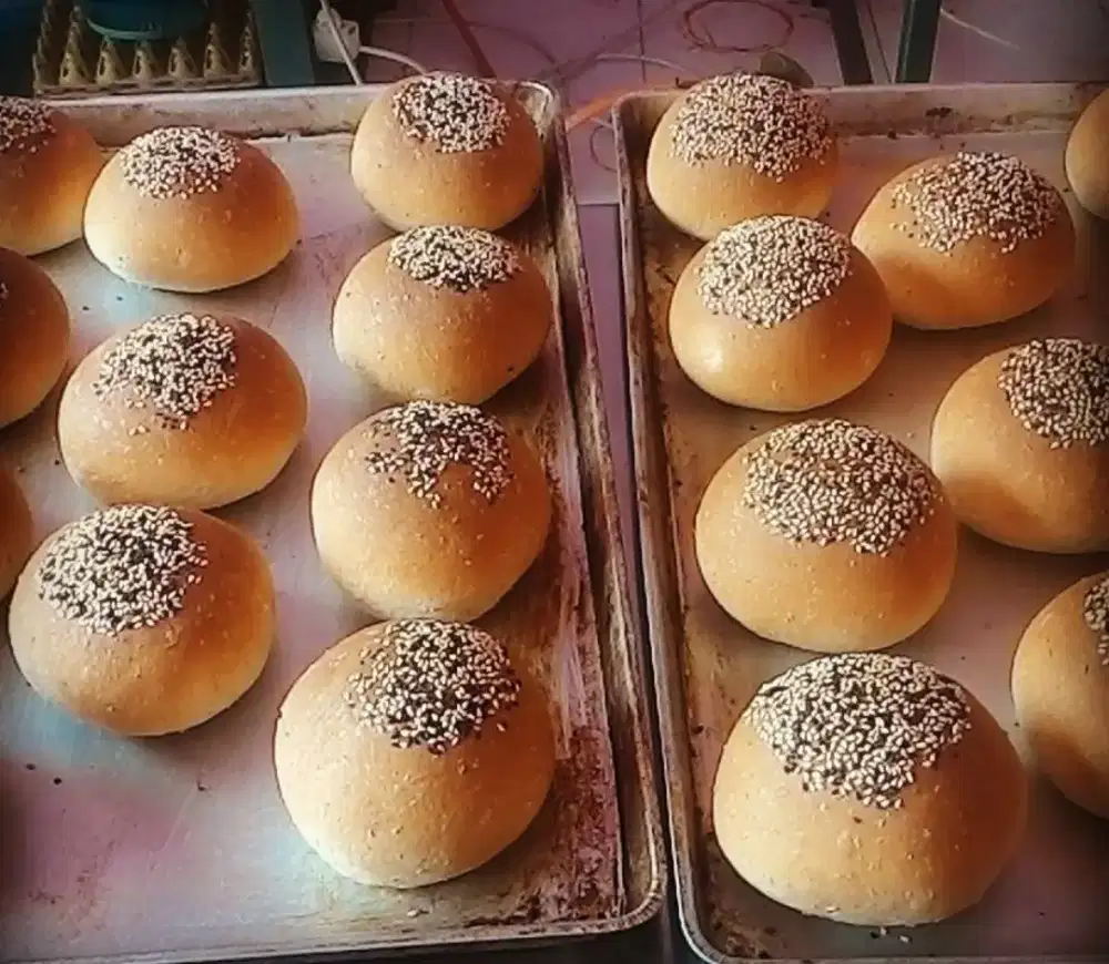 Butuh Baker / bisa buat roti