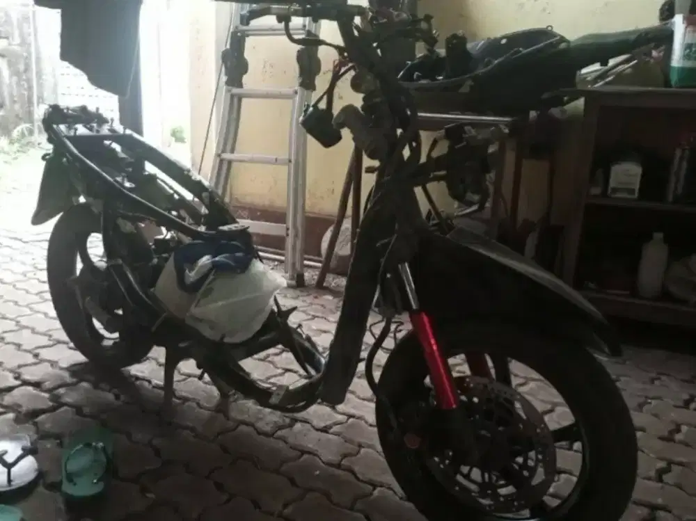 Service, Perbaikan Dan Perawatan Motor