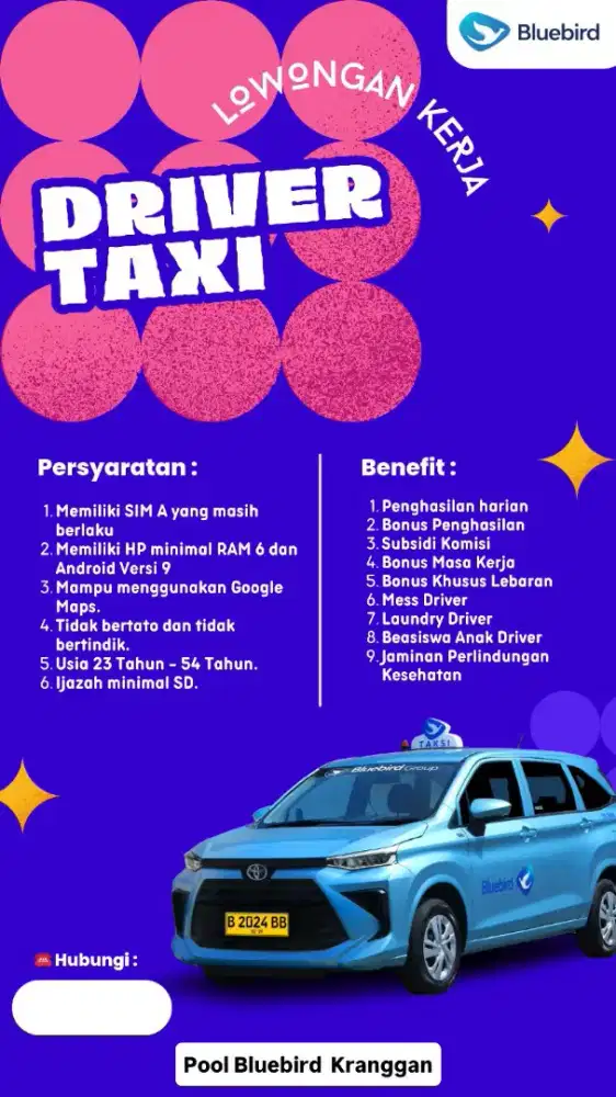 Lowongan Driver
