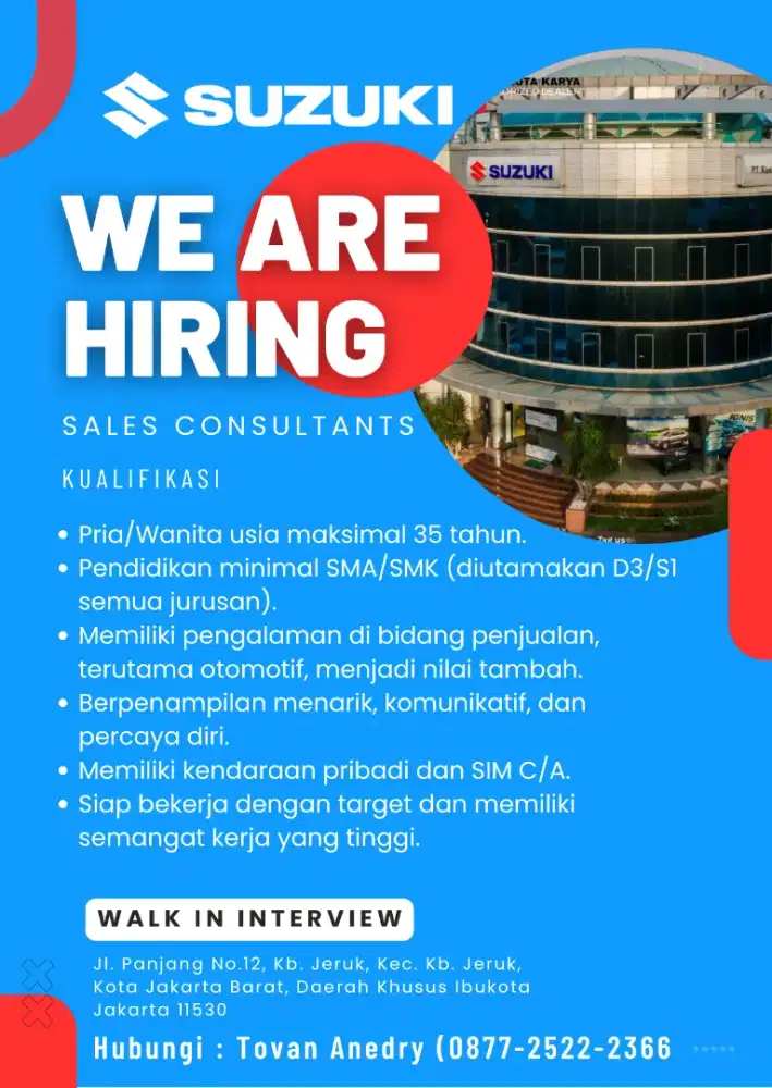 Marketing suzuki mobil