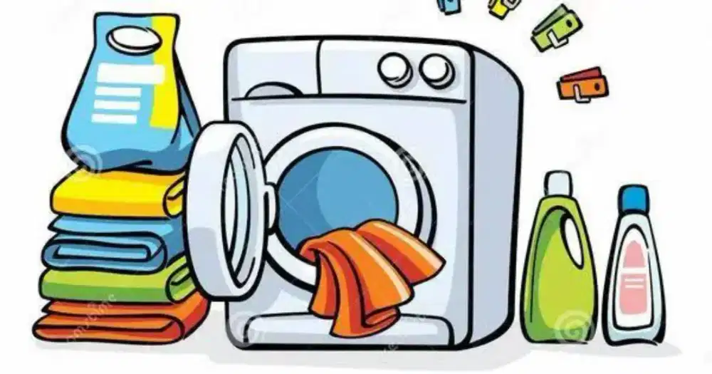 Terima laundry kiloan