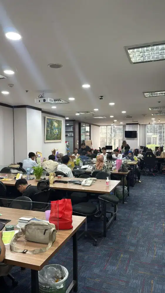 Loker kantoran sudirman