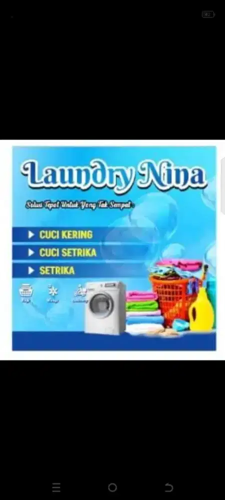 Laundry Antar Jemput
