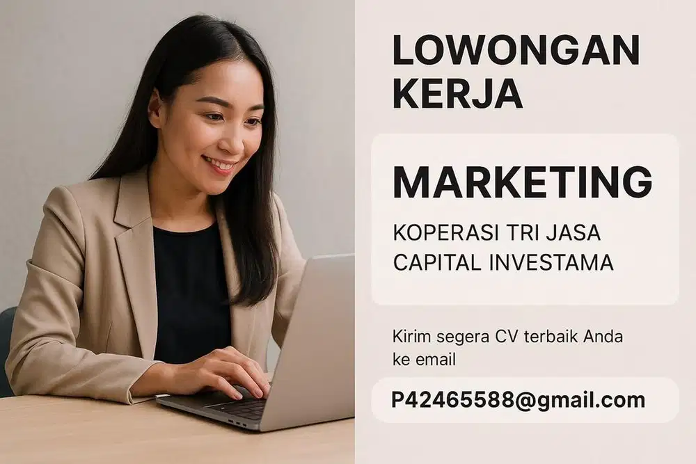 Lowongan Marketing