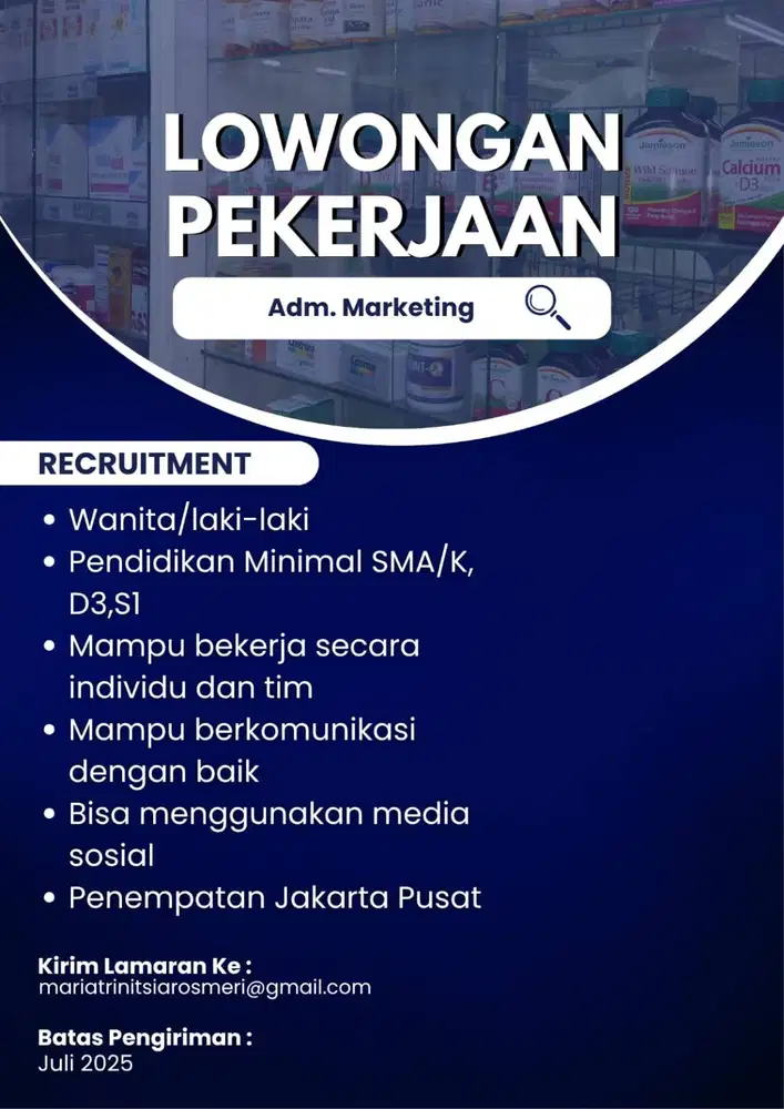 Loker adminitrasi
