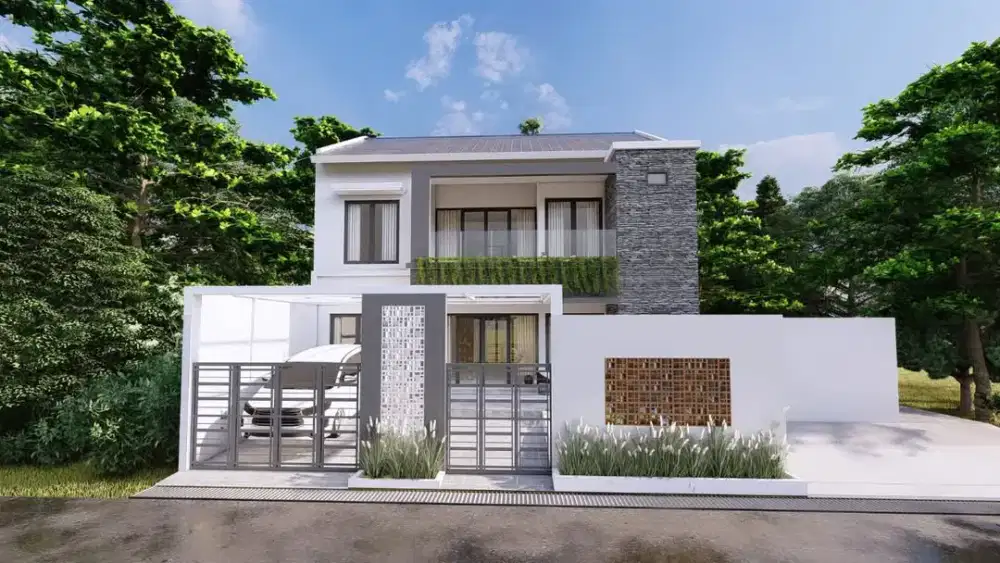 Jasa desain arsitektur 3d & 2d
