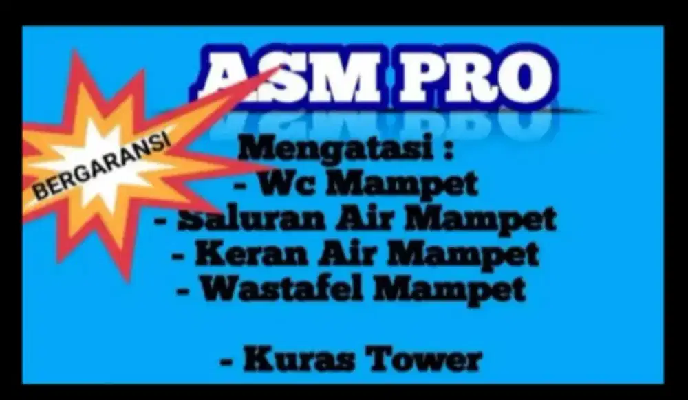 Jasa Atasi Mampet