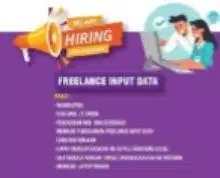 Lowongan kerja freelance